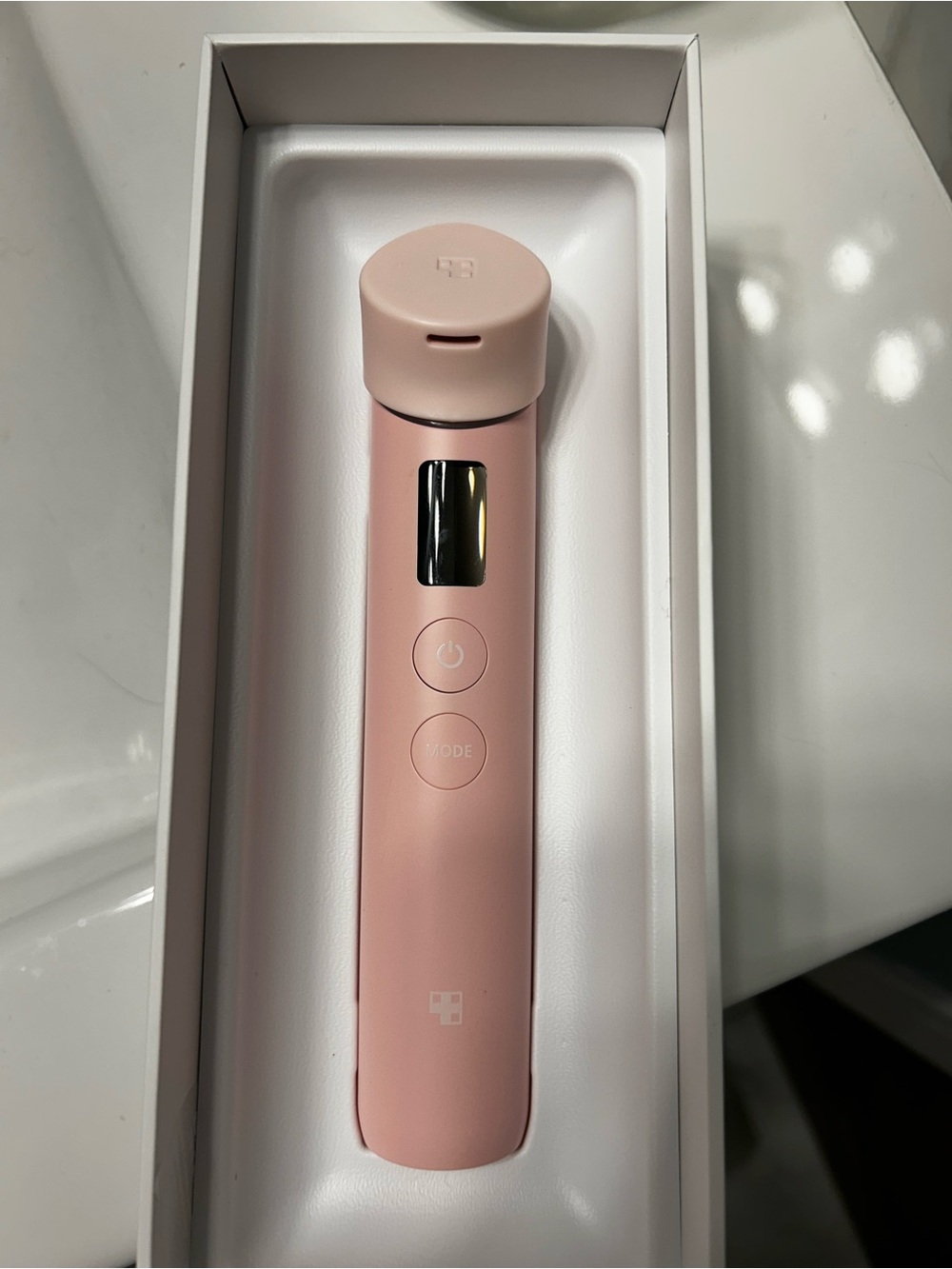 Medicube Age-R Booster Pro Facial Device – Pink – Excellent Condition
